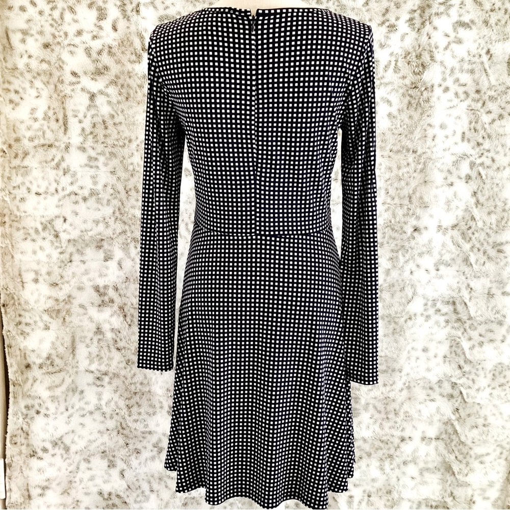 MICHAEL Michael Kors Micro-Square Pattern Dress - Picture 3 of 5